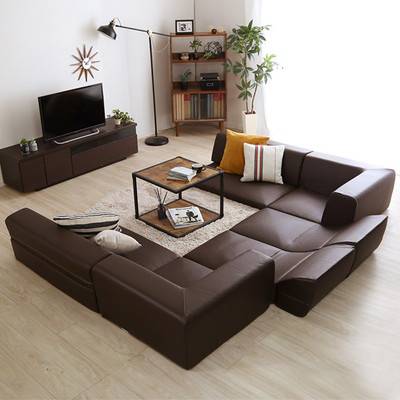 楽天市場】コーナーソファ コーナーソファー コの字 L字 6人 六