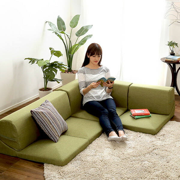 楽天市場】コーナーソファー L字 l字型 l型 3人 三人 4人 四人