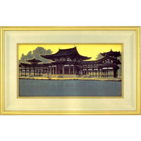 楽天市場】平山郁夫 複製画 「薫風 長谷寺」プリント 絵画 美術