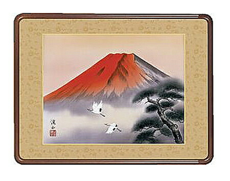 Store Specializing In Ancient City Kyoto Hanging Scrolls Bunei Temple Take 軸赤富士飛鶴伊藤渓山日本画和額掛軸全国 Rakuten Global Market