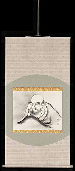 楽天市場】掛け軸 大塚陽水／白鶴舞老松 一行書 「美術名典掲載作家