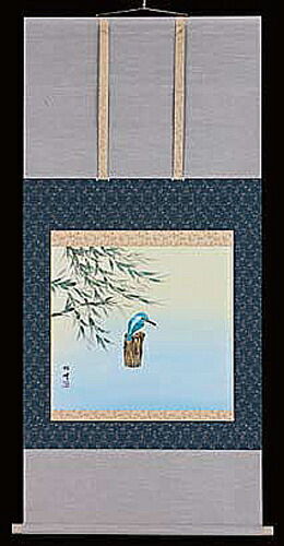 楽天市場】掛け軸 星野国光 墨竹 絵画 掛軸 日本画 美術名典掲載作家