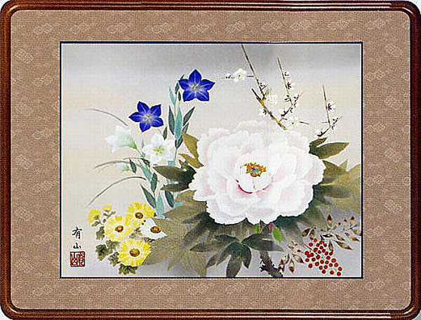 楽天市場】日本画 千樹松 永井暁月 絵画 額 全国送料無料 【smtb 楽天市場】日本画 千樹松 永井暁月 絵画 額 全国送料無料 【smtb