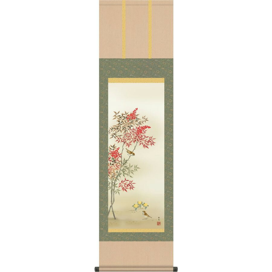 楽天市場】【掛軸】 四季 花富岡蕉麗 【A8437】【メーカー直送品