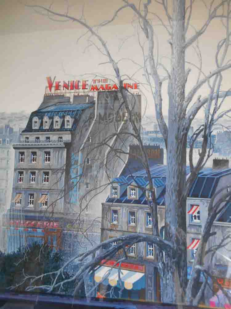 絵画 ヒロ ヤマガタ ベニスマガジン 版画 シルクスクリーン 全国送料無料 Smtb K Ky Prescriptionpillsonline Is