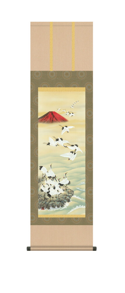 む*つ様 長江桂舟【印刷】『菖蒲と翡翠』花鳥図 高精細巧芸画 掛軸2412030 楽天市場】掛け軸 菖蒲にかわせみ (長江桂舟) 送料無料 掛軸
