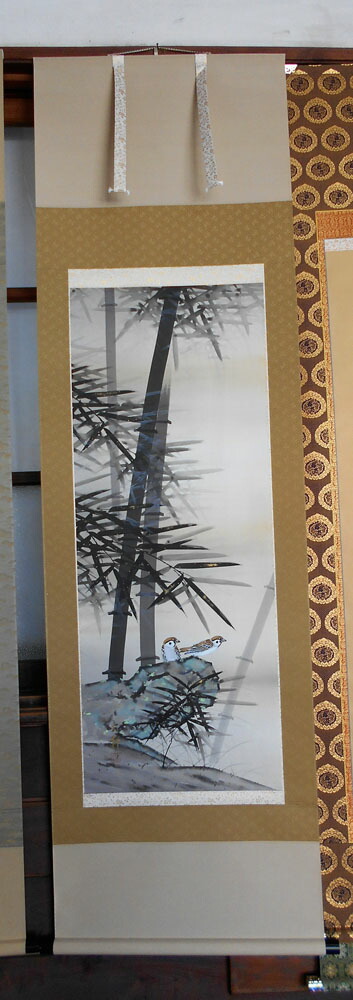 楽天市場】柿 中村 松雲 肉筆掛軸 美術品 : 光ネット組合 楽天市場店