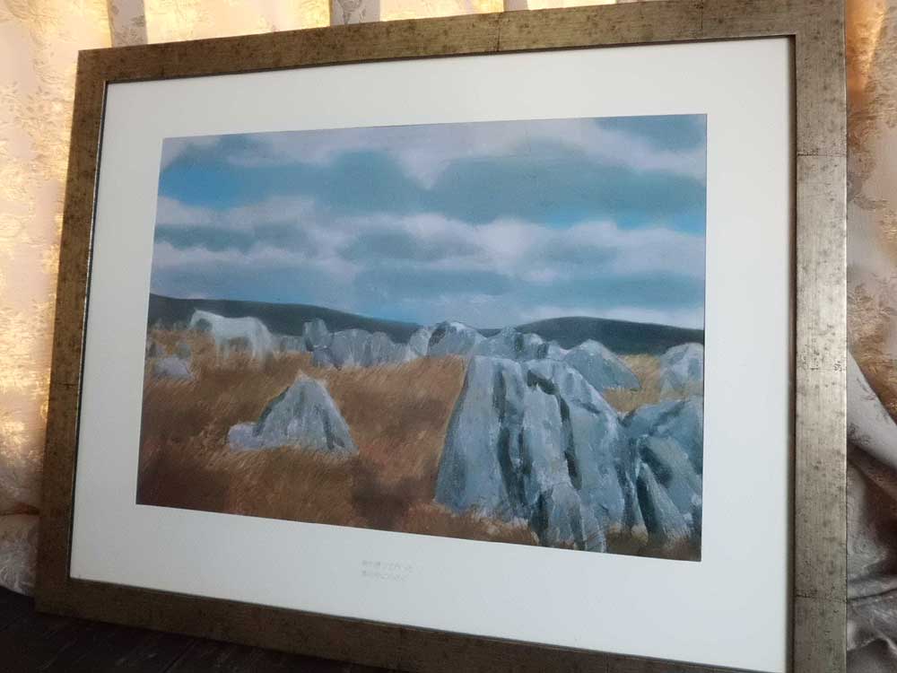 楽天市場】東山魁夷 樹霊 絵画 複製画 : 古都-京都 掛け軸専門店 文永堂