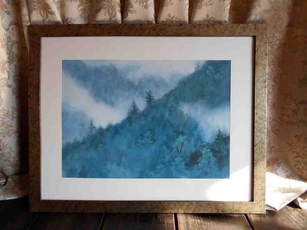 東山魁夷 額縁 インテリア 印刷 楽天市場】東山魁夷 絵画 照紅葉 送料無料 【複製】【美術印刷