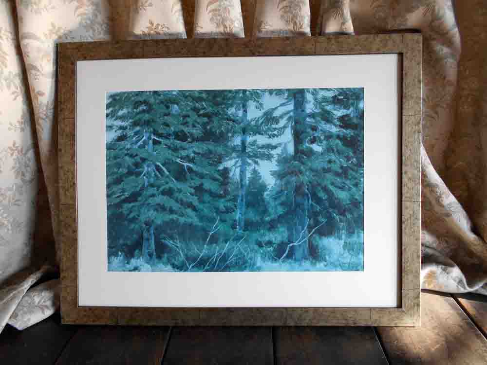 楽天市場】東山魁夷 樹霊 絵画 複製画 : 古都-京都 掛け軸専門店 文永堂