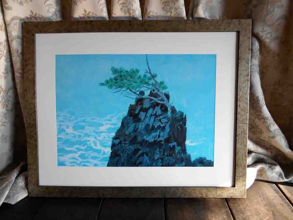 楽天市場】【日本画・絵画】東雲渓雨『松茸』日本画□新品☆ : アート