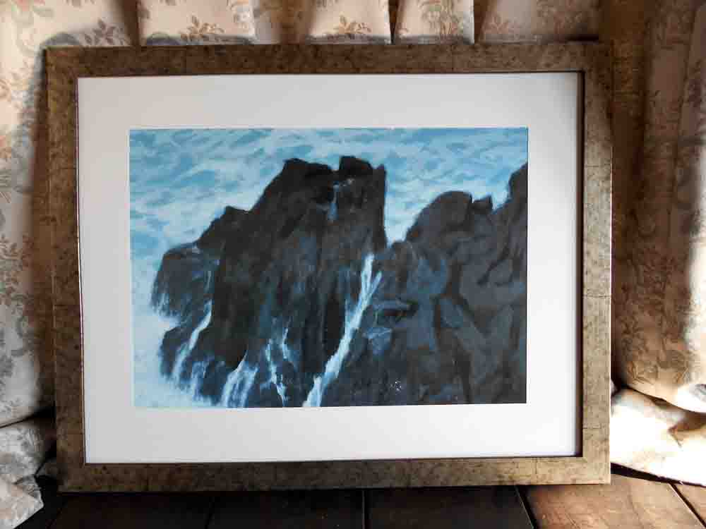 楽天市場】東山魁夷 樹霊 絵画 複製画 : 古都-京都 掛け軸専門店 文永堂