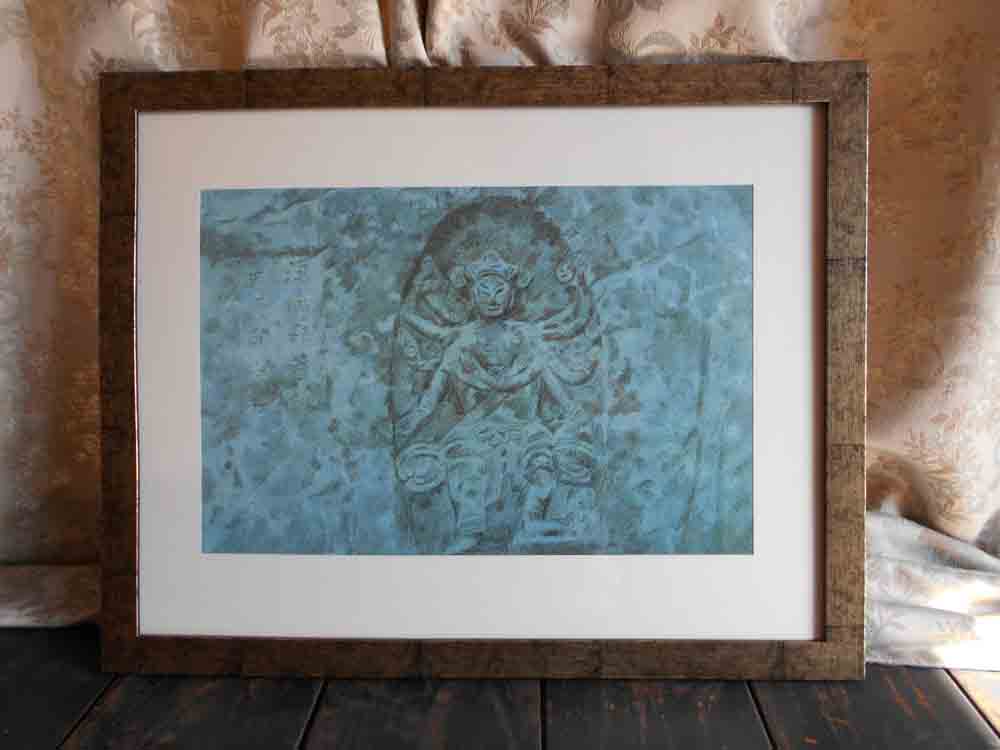 楽天市場】東山魁夷 樹霊 絵画 複製画 : 古都-京都 掛け軸専門店 文永堂