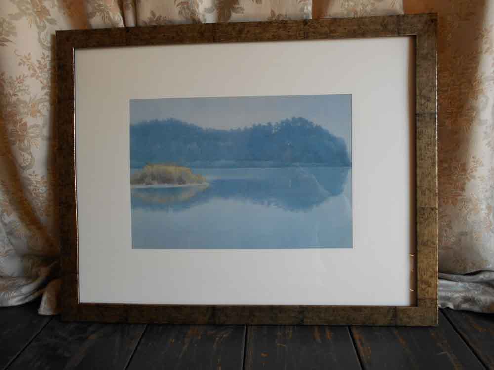 東山魁夷　白馬幻想　絵画　印刷　額縁付き　日本画　名画 東山魁夷 白馬幻想 絵画 印刷 額縁付き 日本画 名画 東山魁夷 白馬