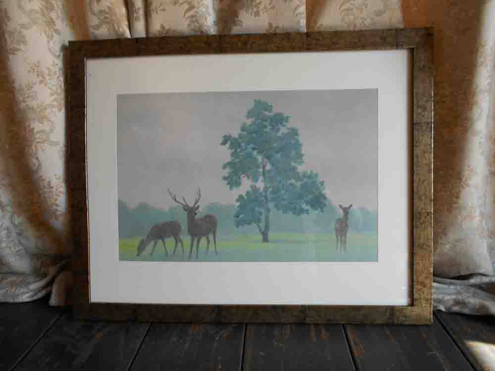 楽天市場】東山魁夷 樹霊 絵画 複製画 : 古都-京都 掛け軸専門店 文永堂