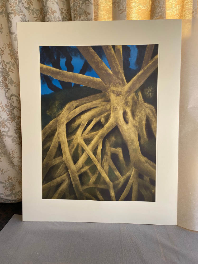 楽天市場】東山魁夷 樹霊 絵画 複製画 : 古都-京都 掛け軸専門店 文永堂