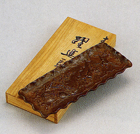 ペン皿 躍進駒 二上元威 銅像 ふで皿 和雑貨 小物 文房具 ステーショナリー