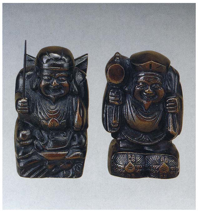 宝船　３０号　般若純一郎　床の間　開運　銅像　和雑貨 宝船 30号 般若純一郎 床の間 開運 銅像 和雑貨