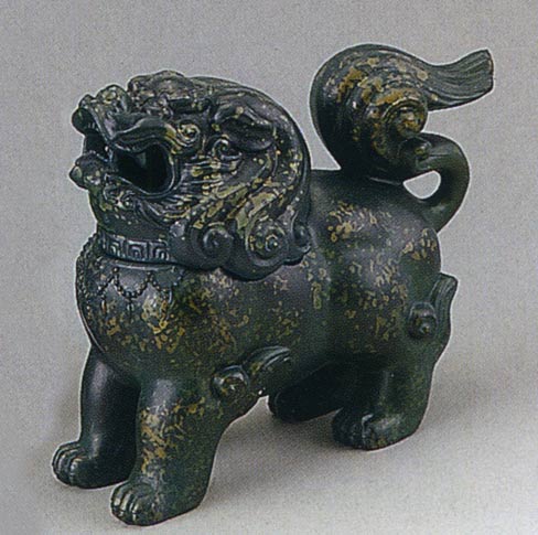 獅子香炉 小 置物 和風 床の間 和雑貨 贈答