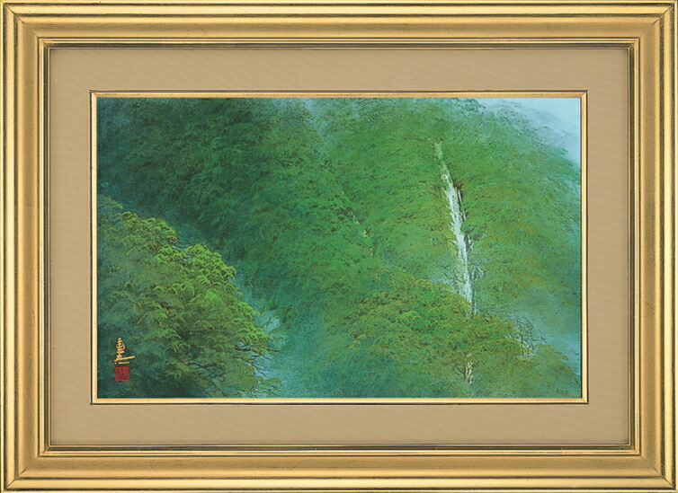 楽天市場】加倉井和夫 絵画 とき 送料無料 【複製】【美術印刷