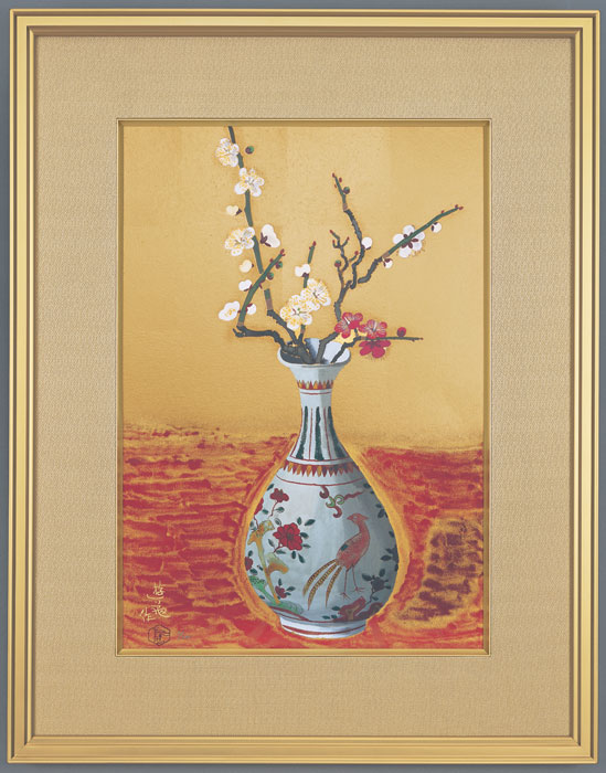大量入荷 楽天市場】送料無料 小倉遊亀 生誕110周年記念 双麗 彩美版 絵画