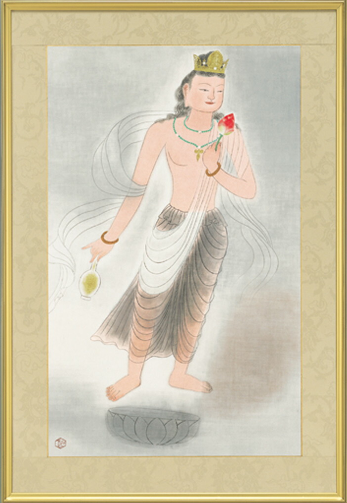 楽天市場】送料無料 奥村土牛 精進湖 シルクスクリーン 絵画 版画 岩