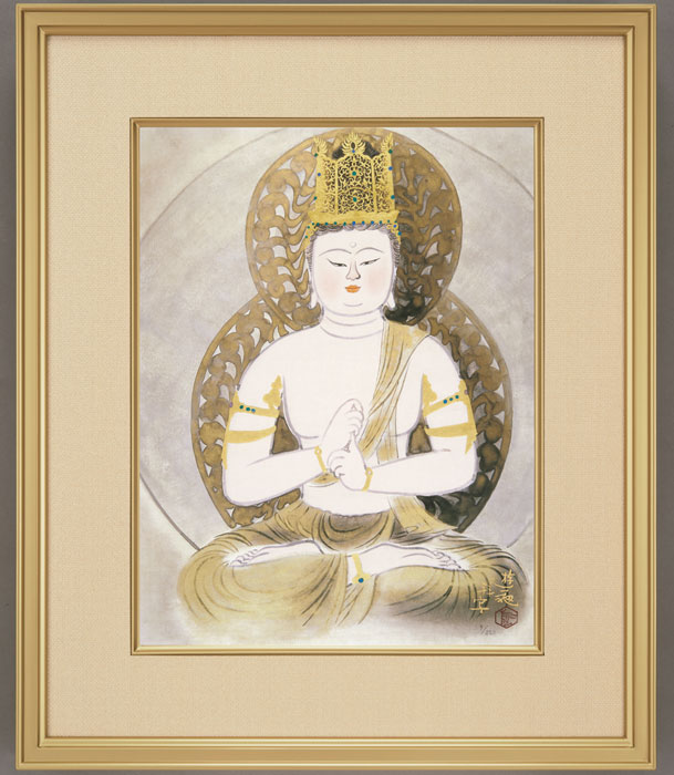 楽天市場】小倉遊亀 「 花菖蒲 」 リトグラフ 版画【中古】 : 内田画廊