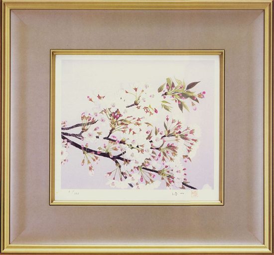 【真作】★絵画★那波多目功一　日本画6号　秋果　共シール　箱・黄袋入★L87 新現代日本画家素描集 11 | 那波多目 功一 |本 | 通販 | Amazon