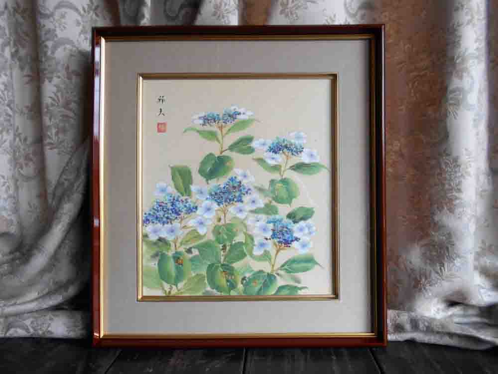 楽天市場】小泉淳作 紅芙蓉 銅版画 : ギャラリーダッドアート