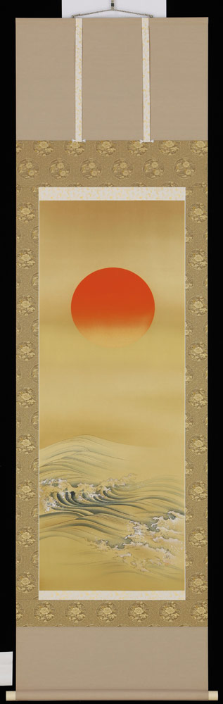 楽天市場】掛軸 羽衣 金武翠輝 尺五立 掛け軸 全国送料無料 【smtb-k