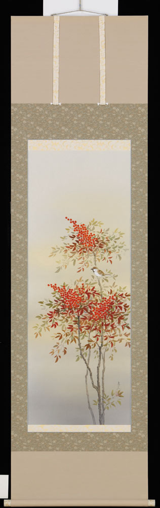 新品！星野国光書　松竹梅白蛇　縁起掛け塾 楽天市場】掛け軸 星野国光 墨竹 絵画 掛軸 日本画 美術名典掲載作家