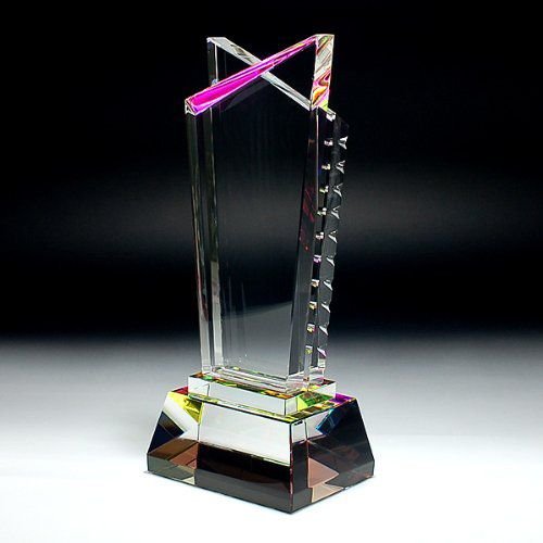 クリスタル トロフィー ホログラム Cr 2 サンドブラスト彫刻付 表彰式スポーツ大会記念品 優勝トロフィー 卒団記念品 先生への記念品 卒業記念品 Littlethaicafe Com
