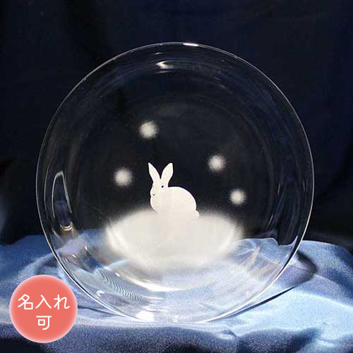 楽天市場】【P2倍】うさぎ ガラス 小皿 国産 ハンドメイド