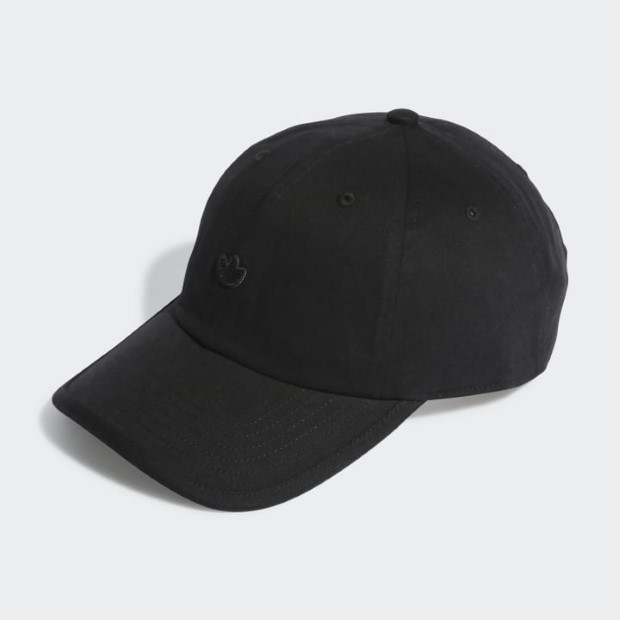レア【新品】アディダス キャップ USA レディース ビッグトレフォイル 黒 アディダス キャップ adidas ORIGINALS トレフォイル キャップ
