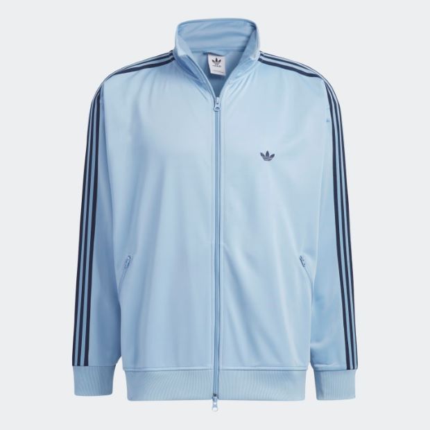 トラックジャケット（ジェンダーニュートラル）アンビエントスカイ【adidas originals|アディダスオリジナルス】hbn85-ik9150