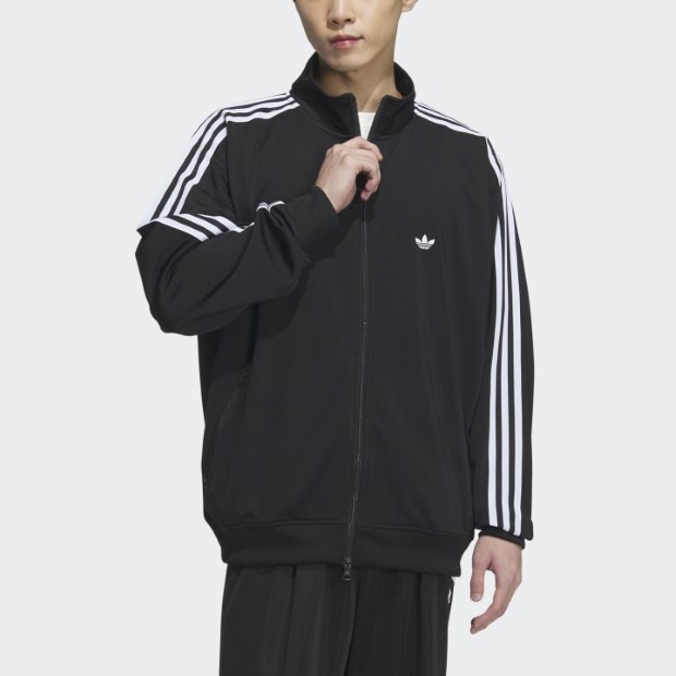 ☆9629 adidas トラックトップ ジェンダーニュートラル ブラック M トラックジャケット（ジェンダーニュートラル） ブラック