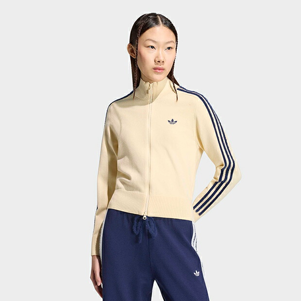【尖んがり2倍】レディース ファイヤーバード 編み物 貨物自動車とっ始め ウォームヴァニラ 【adidas originals|アディダスオリジナルス】kp925-ks6797