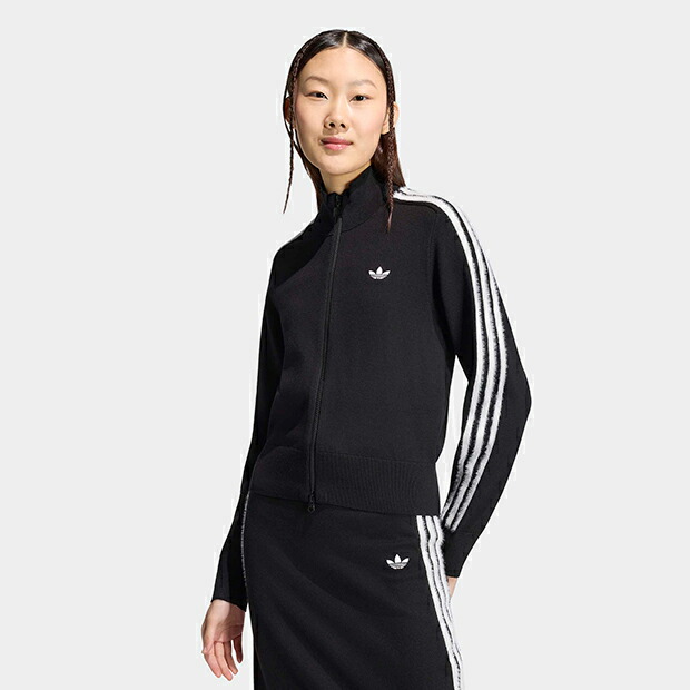 レディース ファイヤーバード 編み物 貨物自動車いの一番 黒いこと 【adidas originals|アディダスオリジナルス】kp925-ks7366