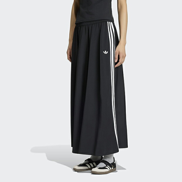【尖んがり2倍】レディース アディカラー ファイヤーバード スコート 黒いこと 【adidas originals|アディダスオリジナルス】loq23-kr6663