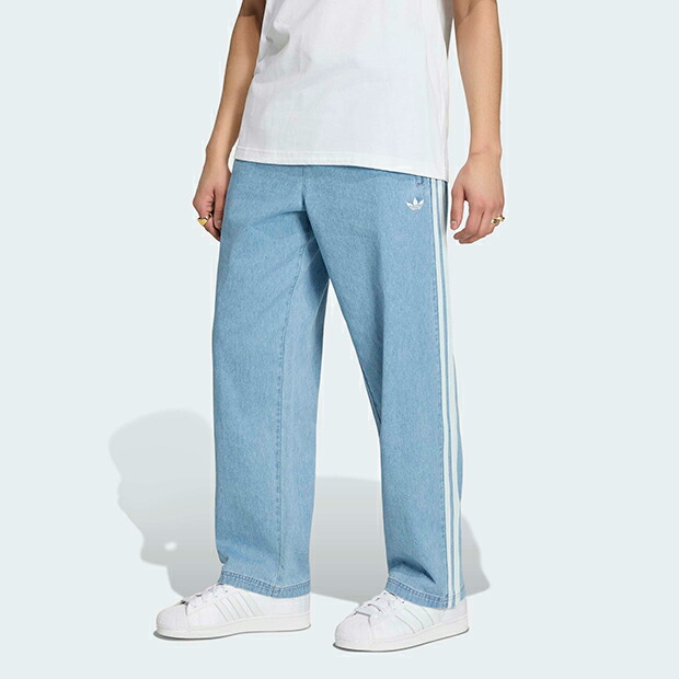 メンズ ファイヤーバード デニム パンツ　ライトブルー　【adidas originals|アディダスオリジナルス】qf546-kx1195｜オリジナルスショップ