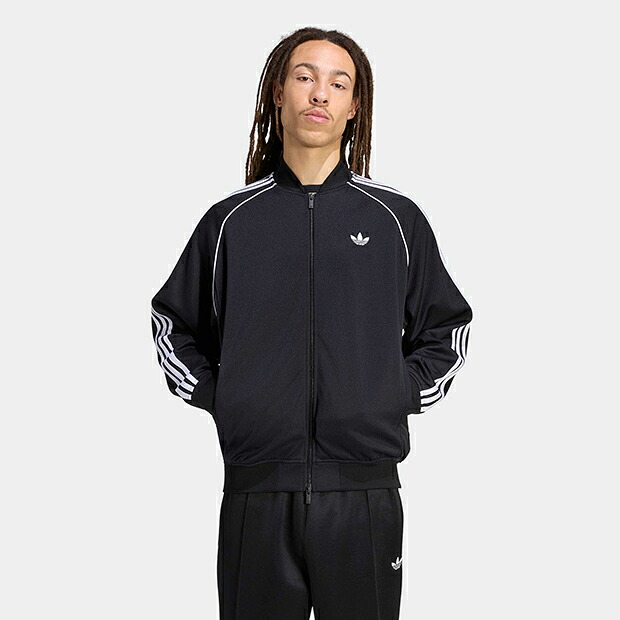 【7/26 1時~8/20 10時 までポイント20倍】メンズ アディカラー SST クラシック ルーズ トラックトップ ブラック 【adidas originals|アディダスオリジナルス】w7652-kr1342|オリジナルスショップ