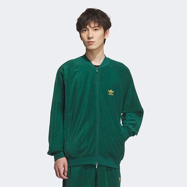 adidasトラックジャケット 海外限定 adidas 巳年 トラック スエード ジャケット CTT TRACK