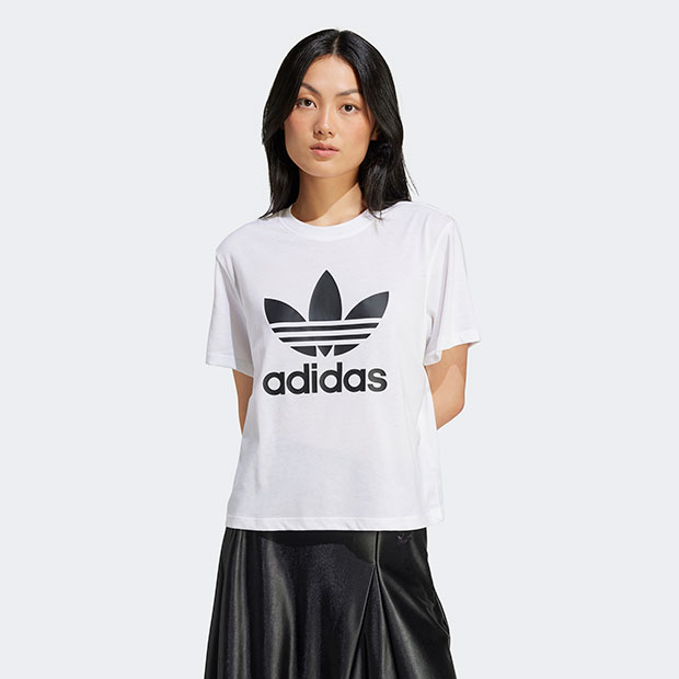 【adidas】アディレニウム 3 ボクシー オーバーサイズ Tシャツ レディース アディレニウム シーズン3 ボクシー オーバーサイズ