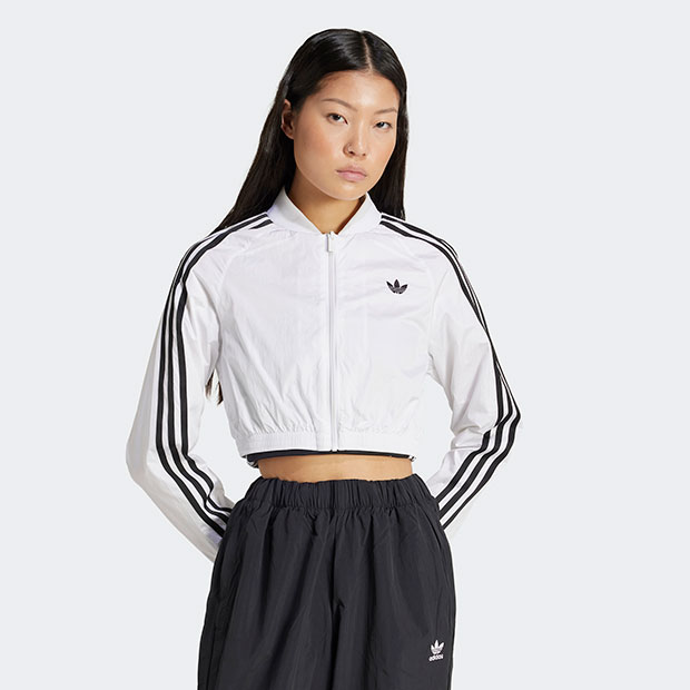 L adidas レディース アディレニウム シーズン3 ジップトラックトップ 楽天市場】 【公式】アディダス adidas 返品可 ライフスタイル