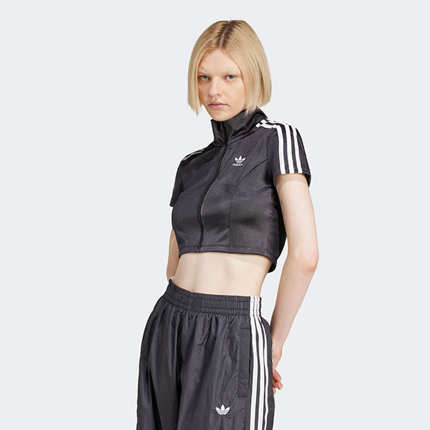 アディダス Adidas Originals 【 Cardigan  Ld99 Women 】 ファッション レディースファッション トップス トレーナー レデ セール】スリーストライプス ロングスカート / アディダス