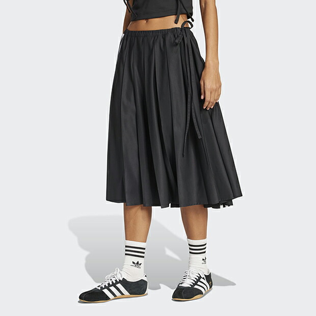 adidas ブラック プリーツスカート S 楽天市場】レディース 【adidas】 アディダス W PLEAT MAXI SKIRT