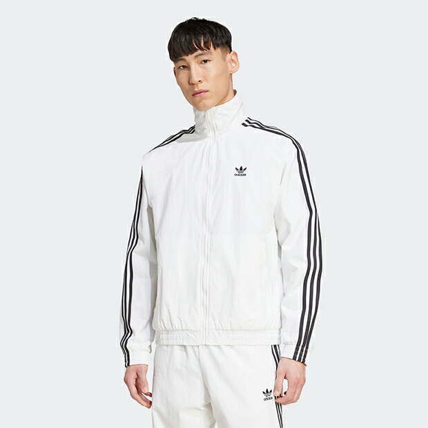 adidas ATP トラックジャケット　オールホワイト　Sサイズ adidas ATP オールホワイト ヴィンテージトラックジャケット