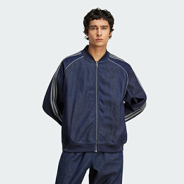【4/4 20時～4/13 10時までポイント20倍】アディカラー ルーズ SST デニム ストーン　インディゴデニム　【adidas originals|アディダスオリジナルス】vs269-jx6461