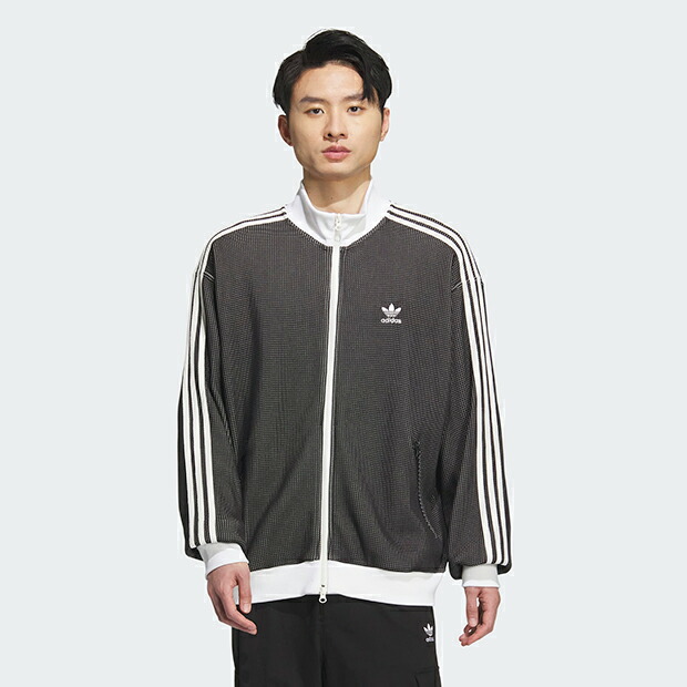 新品L-XLサイズ Adidas クラシック トラックジャケットIK0430 adidas（アディダス）の「アディカラー クラシックス トラック