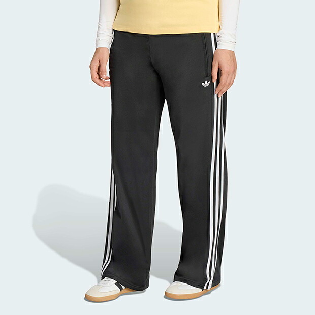 【4/15 23時~4/20 10時までポイント20倍】レディース スモック ファイヤーバード トラックパンツ ブラック 【adidas originals|アディダスオリジナルス】cd540-kd0301